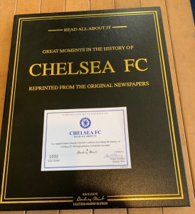 Great Moments In The History Of Chelsea FC Exclusive Danbury Mint (Rare-Value)  for sale on Ebay