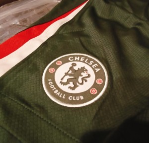 Chelsea FC 25/26 M iconic green away shorts seen at Club World Cup Large 30 32 for sale on Ebay