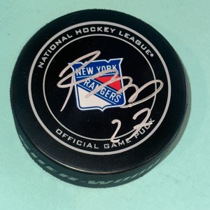 RYAN McDONAGH Signed New York RANGERS Official GAME Puck Beckett (BAS) for sale on Ebay