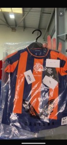 Glasgow Rangers 3rd Baby Kit - 18-24 Months - BNWT for sale on Ebay