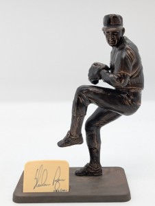 Nolan Ryan HOF Rangers Signed Southland Plastics Figure /1000 PSA/DNA AUTO COA for sale on Ebay