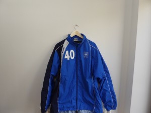 Brighton and Hove Albion number 40 Errea Training Jacket for sale on Ebay