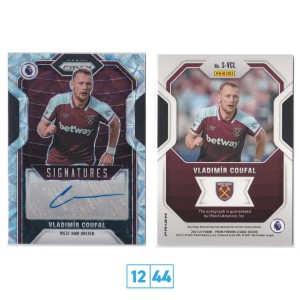 Vladimir Coufal Signatures Choice Auto 2021 Panini Prizm Premier League West Ham for sale on Ebay
