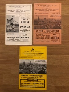 Three Oxford United home programmes: 1963/64 ; 1963/64 ; 1964/65. for sale on Ebay
