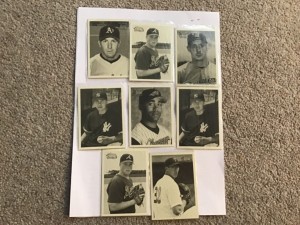 8 x Topps Baseball Cards as listed. for sale on Ebay