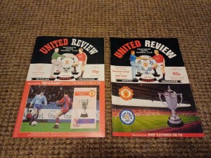 2 FA Youth Cup Final Programmes. Manchester United Home 1992 1993 for sale on Ebay