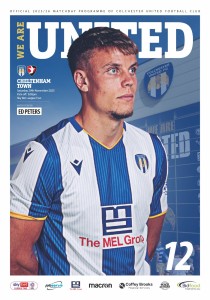 Colchester United v Cheltenham Town Saturday 29th November 2025 for sale on Ebay