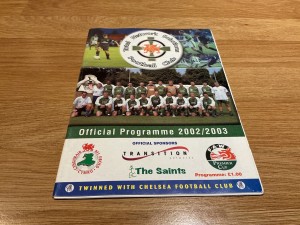 TOTAL NETWORK SOLUTIONS V EVERTON XI 8/8/2003 for sale on Ebay