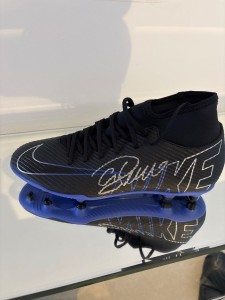 c7 signed boot for sale on Ebay