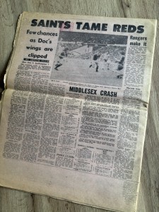 1976 FA CUP FINAL SOUTHAMPTON V MANCHESTER UNITED SPORTS ARGUS  PINK NEWSPAPER for sale on Ebay