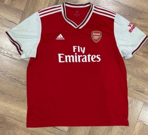 Arsenal Adidas 2019/2020 Home Shirt - Size Adult XXL 25inch P2P Wright #8 for sale on Ebay