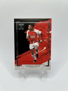 Gabriel Jesus Silver /62 2023-24 Panini Impeccable Premier League Arsenal for sale on Ebay