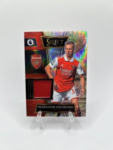 Oleksandr Zinchenko patch 2022-23 Panini Select Premier League Arsenal for sale on Ebay