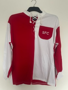 SUNDERLAND AFC REPLICA SHIRT BY TOFFS 1926-1927 for sale on Ebay