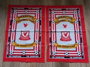 Pair of Vintage Liverpool FC 