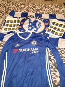 Unworn Vintage Chelsea Football Shirt 2012/2013 New Without Tags for sale on Ebay