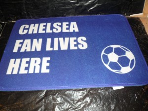 Chelsea FC Rug for sale on Ebay