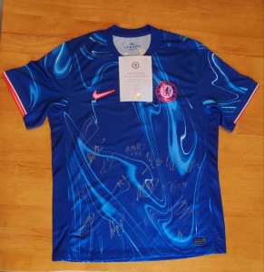2025 Full Squad Signed Chelsea Shirt & Certificate Of Authenticity. for sale on Ebay