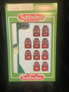 Subbuteo lightweight team Ref. 481 COMO REFERENCED BOX for sale on Ebay