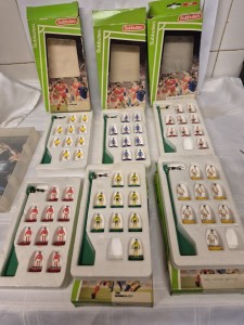 Subbuteo LW Lot 6 Teams for sale on Ebay