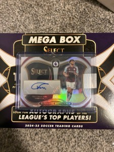Tyrone Mings Panini Select “Pitchside Signatures” Base Auto (Aston Villa) for sale on Ebay