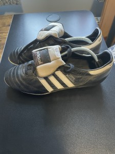 adidas Copa Mundial FG Football Boots Size UK 10, Black/White for sale on Ebay