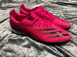 Adidas X Ghosted .3 TF Astro Turf Football Boots Trainers Size 12 Hardly Worn for sale on Ebay