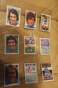 QUEENS PARK RANGERS FC 1977 PANINI TOP SELLERS BIG COLLECTION TRADING CARDS x13 for sale on Ebay