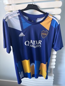 Boca Juniors Men’s Large Football Shirt for sale on Ebay