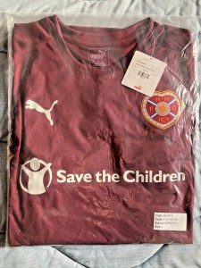 Hearts (BNWT) PUMA Football Shirt - Large for sale on Ebay