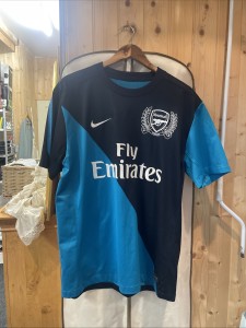 Arsenal FC 2011/12 Away Shirt - 125th Anniversary - Nike - Size Large - VGC for sale on Ebay