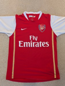 ARSENAL 2006 2008 HOME Football shirt jersey NIKE  Mens Size M - VGC for sale on Ebay