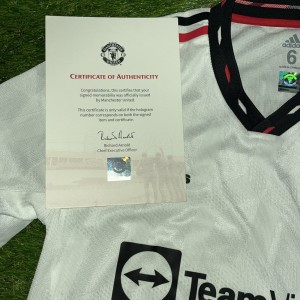 Cristiano Ronaldo Signed 2022/23 Manchester United away Shirt match issue EL for sale on Ebay