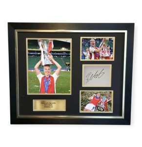 Beth Mead Signed & Framed White Card - Deluxe Framed for sale on Ebay