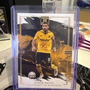 Panini 2022-23 ☆ IMPECCABLE Soccer ☆ Ruben Neves - Wolves  1/10 for sale on Ebay
