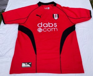 Fulham fc 3rd   Shirt 2003/04 Excellent Condition Size small Shirt byLe Coq Spor for sale on Ebay