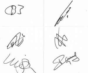 18 SIGNED FULHAM WHITE CARDS 2025/26 SQUAD - Kevin/Chukwueze/Traore/Wilson/King for sale on Ebay