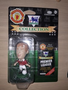 Corinthian Headliner Paul Scholes Manchester United Home Blister  for sale on Ebay