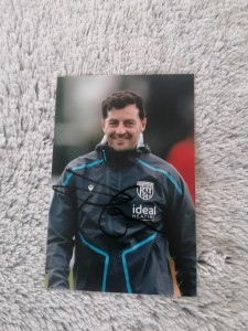 ENGLAND. WBA. WEST BROM. WEST BROMWICH ALBION. HAND SIGNED PHOTO 6X4 RYAN MASON for sale on Ebay