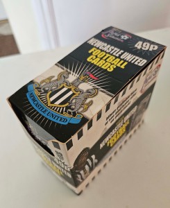 Futera Fans Selection Newcastle United 1999 Full Box with 48 unopened packets for sale on Ebay