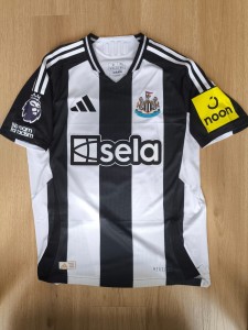 Newcastle United match worn/issue shirt Anthony Gordon player shirt 2024/25 for sale on Ebay