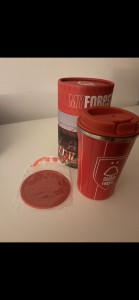 Nottingham Forest Travel Mug and Musical Box Christmas Birthday Gift and Coaster for sale on Ebay