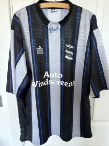 Birmingham City Third Shirt 1995/1996 Original Size XL Adults for sale on Ebay