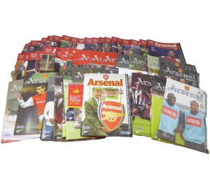 Arsenal Official Football Programmes Season 2000-03 Champions League Z5 for sale on Ebay