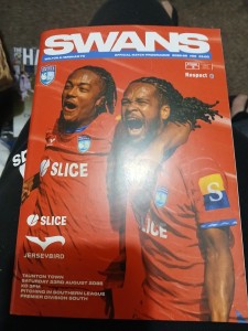 Walton & Hersham v Taunton Town Season 2025-2026 for sale on Ebay