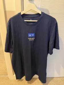 PLAYER ISSUE Adidas Arsenal Travel Tee 25/26 Large for sale on Ebay
