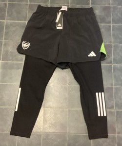 Arsenal / Adidas Mens Goalkeeper Leggings  Size XL BNWT for sale on Ebay