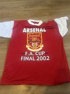 Arsenal Fa Cup Shirt for sale on Ebay