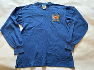 Manchester United Score Draw 1968 Away Football Shirt Medium for sale on Ebay