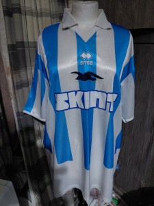 Brighton And Hove Albion home football shirt special jersey 2004 XXL Errea for sale on Ebay